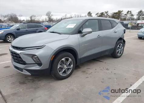 2023 Chevrolet Blazer Awd 2Lt from USA, damaged, VIN 3GNKBHR4XPS179505